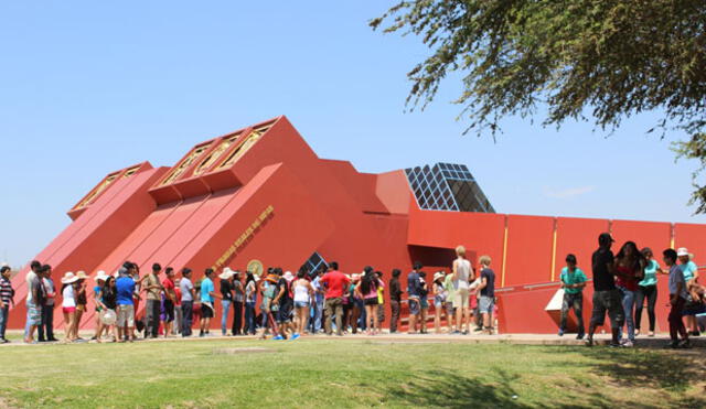 Luego se dará inició al ingreso de los visitantes con la retreta de la banda de música del Ejército. Foto: difusión