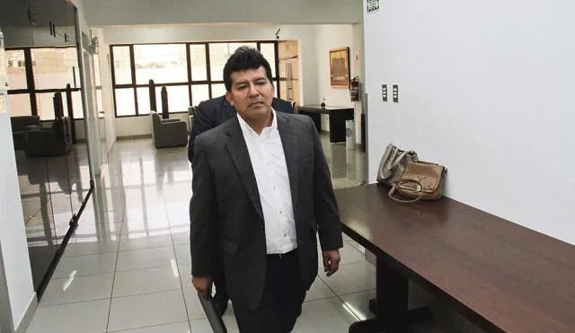 Ernesto Flores afronta acusación por dos delitos, de acuerdo al Ministerio Público. Foto: La República