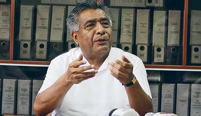 David Cornejo ejerció como alcalde de Chiclayo en el período de 2015- 2018. Foto: La República