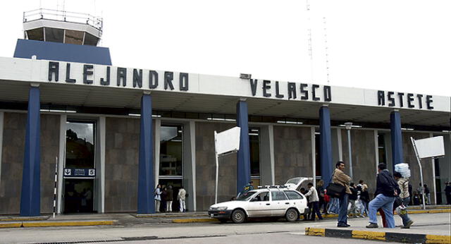 Vuelos en aeropuerto Velasco Astete salen con normalidad. Foto: Archivo La República