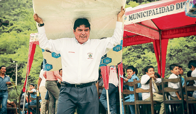 Exalcalde Raúl Morales fue detenido en el 2017. Foto: Archivo La República