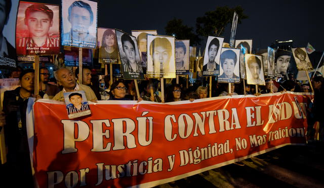Colectivos anunciaron marchas contra el fallo del TC para este jueves 17 de marzo a las 6.00 p. m. en Plaza San Martín. Foto: La República