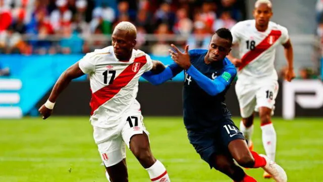 Perú jugó con Francia en el Mundial Rusia 2018. Foto: difusión