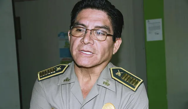 Jefe de la Macro Región Policial de Piura y Tumbes expresó descontento durante conferencia. Foto: La República