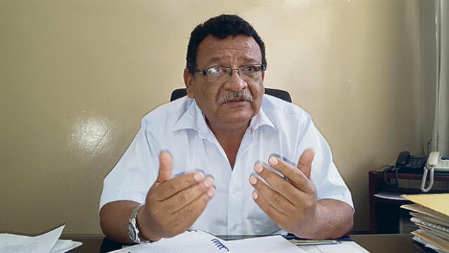 Ex vicegobernador de Piura aspira a la alcaldía provincial por el partido Alianza por el Progreso. Foto: La República