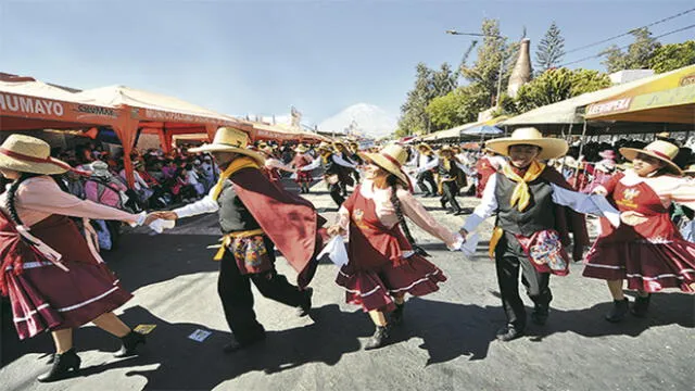 Celebraciones por el aniversario de Arequipa en stand by. Foto: La República