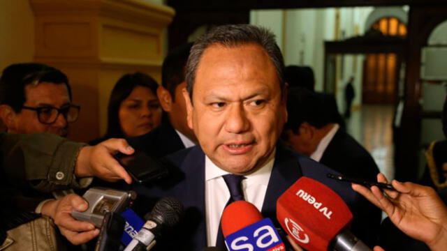 Mariano González asumió la cartera del Interior tras la censura de Dimitri Senmache. Foto: La República