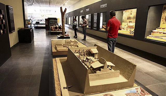 El museo tiene como antecedente de creación el primer proyecto de investigación arqueológica. Foto: Museo Túcume