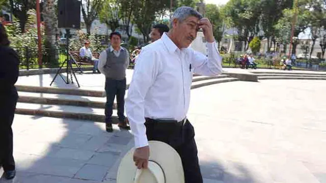 Manuel Vera Paredes, candidato por Arequipa Tradición y Futuro, se encuentra en el ojo de la tormenta. Foto: La República