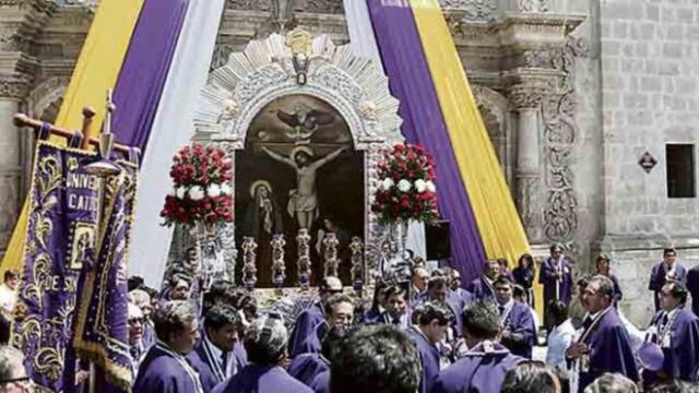 Harán cumplir protocolos de bioseguridad en la procesión del Señor de los Milagros. Foto: La República