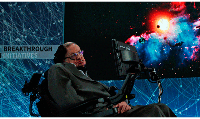 Stephen Hawking fue reconocido por sus numerosas investigaciones teóricas sobre el Universo. Foto: Clarín