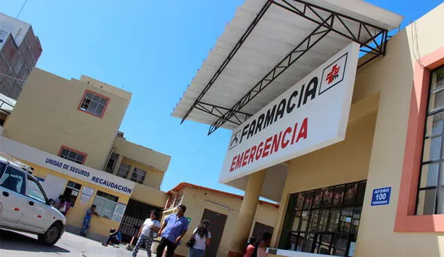 Joven falleció luego de ser llevada a Hospital Las Mercedes de Chiclayo. Foto: La República
