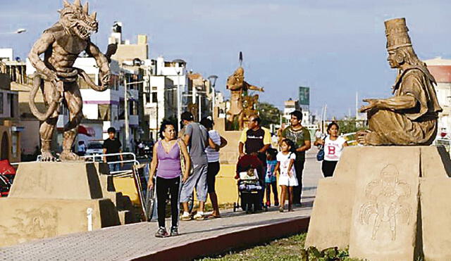 Paseo Yortuque es visitado a diario por decenas de visitantes locales y nacionales. Foto: archivo La República