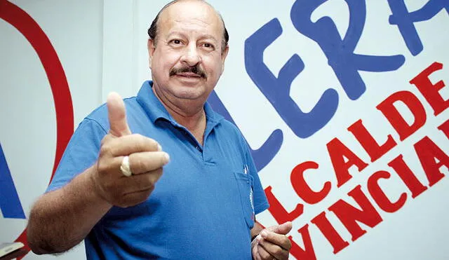 Wilmar Elera forma parte de la bancada de Somos Perú. Foto: difusión