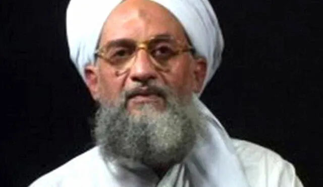 Al Qaeda difundió las imágenes de Ayman al Zawahiri a través de su canal mediático, Sahab Media. Foto: AP