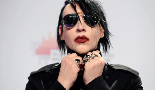 Marilyn Manson es tendencia en redes sociales. Foto: difusión