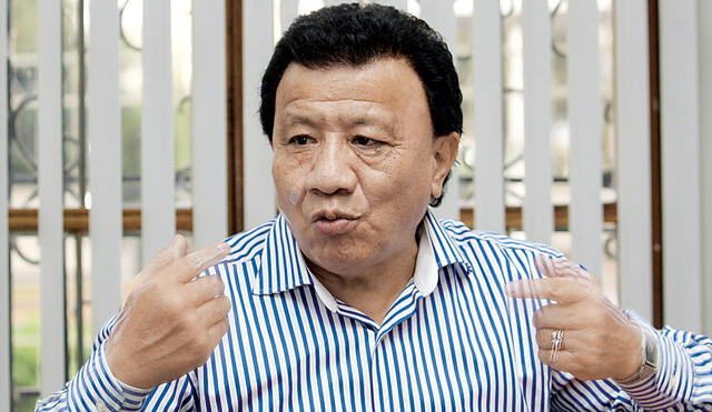 Podemos Perú busca nuevamente oficializarse como bancada al sumar como miembro al Luis Picón, exAPP. Actualmente, Wong tiene la categoría de parlamentario no agrupado. Foto: GLR