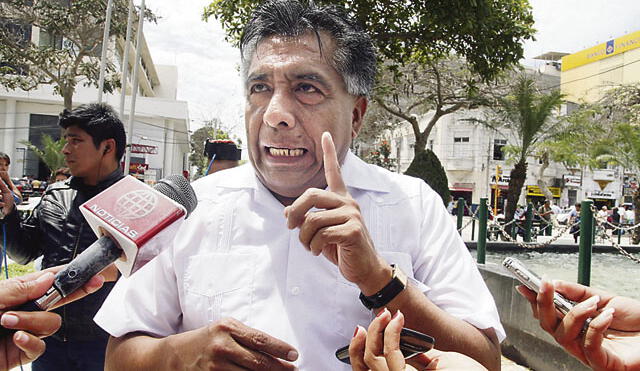 Exalcalde David Cornejo es acusado de liderar presunta red Los Temerarios del Crimen. Foto: La República
