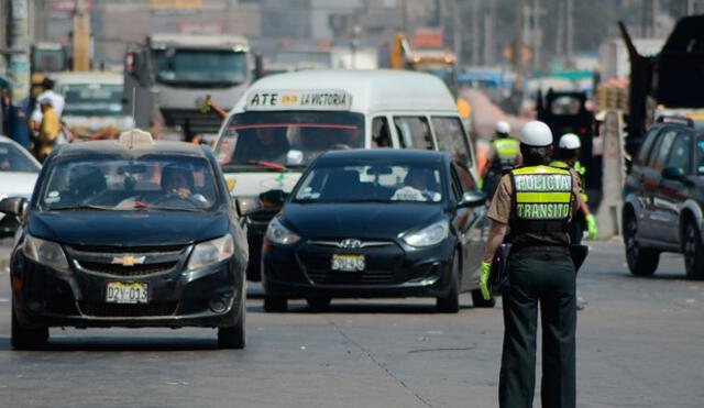 Vehículos deberán tomar las rutas alternas dispuestas por la Municipalidad de Lima. Foto: difusión