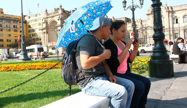 En Lima, la temperatura subirá hasta los 25° C. Foto: La República
