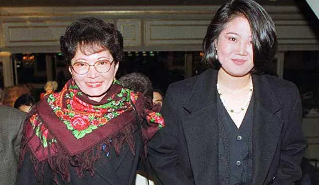 Susana Higuchi siempre ha acompañado la carrera política de su hija Keiko Fujimori. Foto: difusión