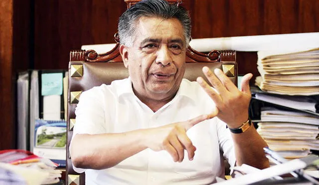 David Cornejo ejerció cargo de alcalde en el período 2015-2018. Foto: La República