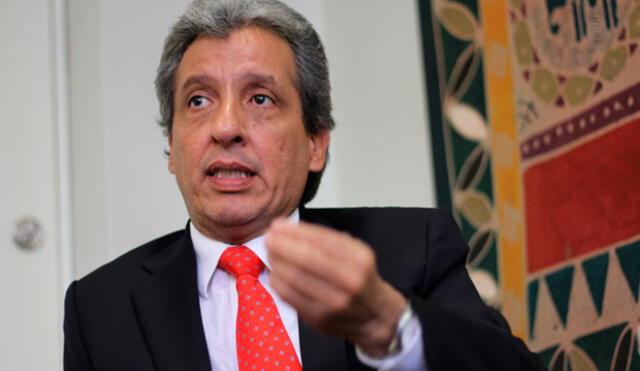 Manuel Pulgar-Vidal fue ministro del Ambiente durante el Gobierno de Ollanta Humala. Foto: La República