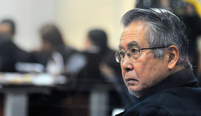 Alberto Fujimori fue condenado, entre otros delitos, por homicidio calificado y secuestro. Foto: La República