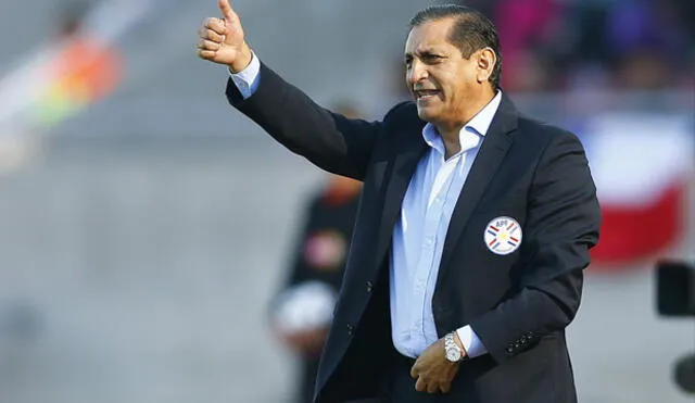 Ramón Díaz fue técnico de Paraguay rumbo a Rusia 2018. Foto: AFP