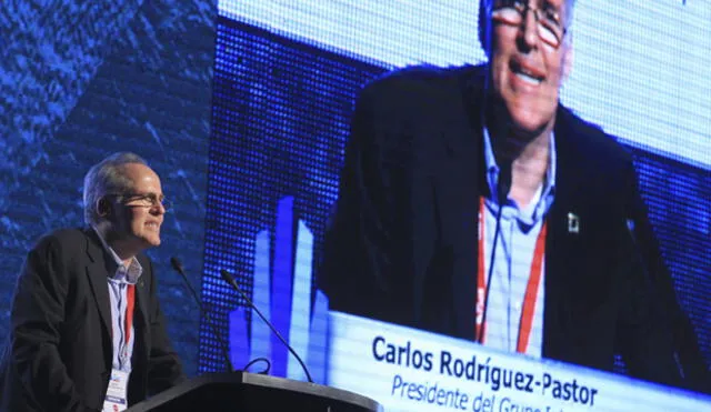 Rodríguez-Pastor alcanzó una fortuna de US$ 5.200 millones. Foto: difusión
