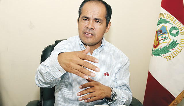 Cubas Coronado ejerció como alcalde del distrito de José Leonardo Ortiz en el período 2015-2018. Foto: La República