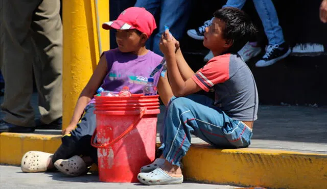 De acuerdo a las cifras del Ministerio de Educación, durante el 2021 alrededor de 124.533 escolares interrumpieron sus estudios a nivel nacional. Foto: Difusión.