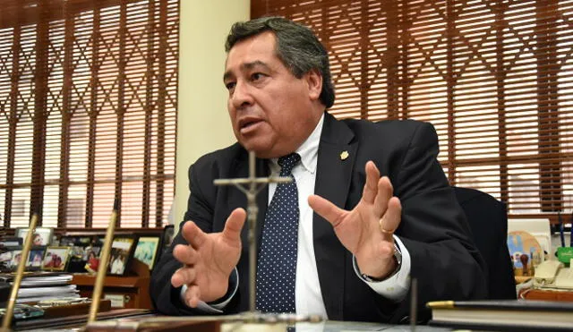 Aníbal Quiroga es uno de los 10 juristas que asesora a la presidenta Dina Boluarte. Foto: difusión