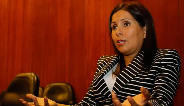 Tania Quispe Mansilla, exsuperintendenta nacional. Foto: La República