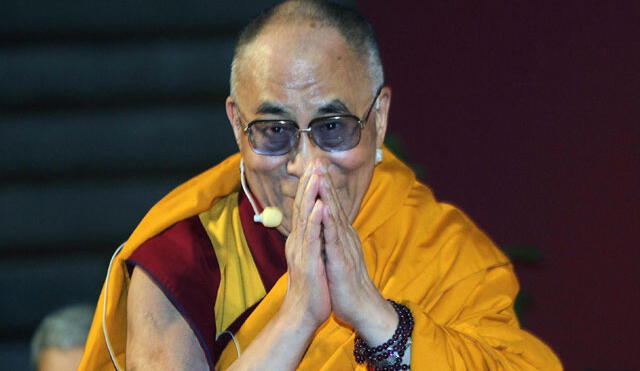 Dalai Lama dijo que ha seguido, con preocupación, los desafíos del coronavirus en el mundo. Foto: difusión