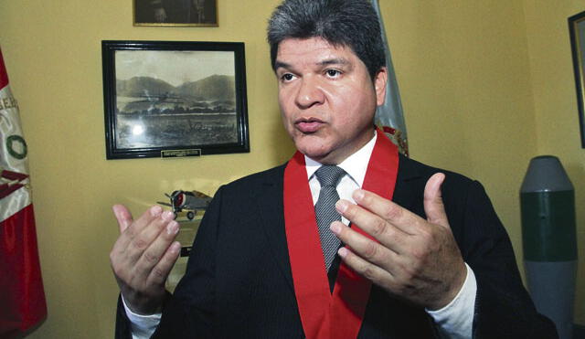 Juez superior Aldo Zapata López deberá cumplir sanción disciplinaria. Foto: La República