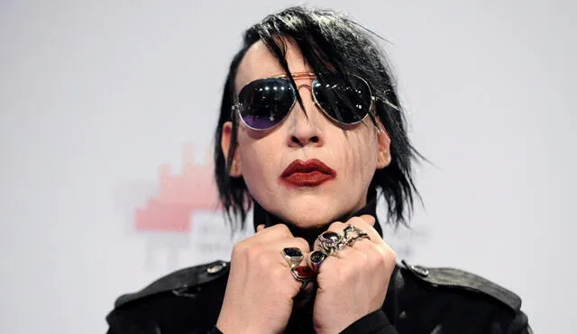 Exparejas de Marilyn Manson hablaron sobre la tenebrosa habitación donde supuestamente el artista las violentó. Foto: AFP