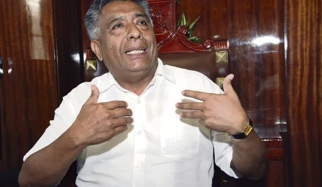 Cornejo Chinguel ejerció como alcalde de Chiclayo entre el 2015 y 2018. Foto: La República