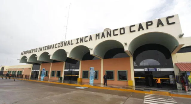 Se ejecuta mantenimiento en el terminal aéreo de Juliaca. Foto: La República/Archivo