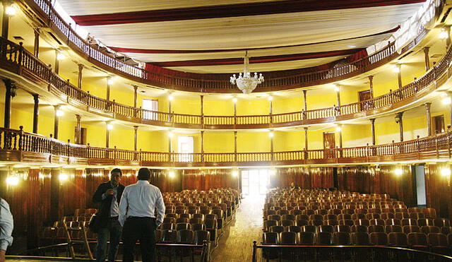 El teatro Dos de Mayo fue declarado inhabitable. Foto: La República