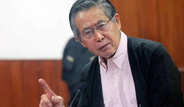 Alberto Fujimori se encuentra en el penal de Barbadillo donde cumple condena por crímenes de lesa humanidad. Foto: difusión