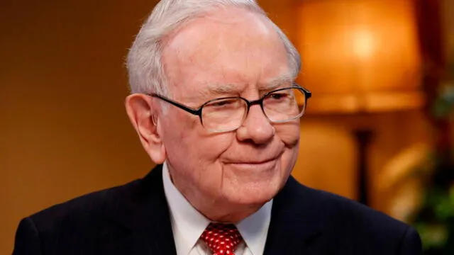 Warrent Buffett es el sexto hombre más rico del planeta, según Forbes. Foto: difusión