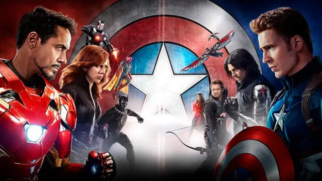 Capitán América: civil war, es la cinta que dio inicio a los eventos en Infinity war y Endgame. Foto: Marvel Studios