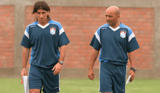 Sebastián Beccacece trabajó en el fútbol peruano durante varios años. Foto: GLR