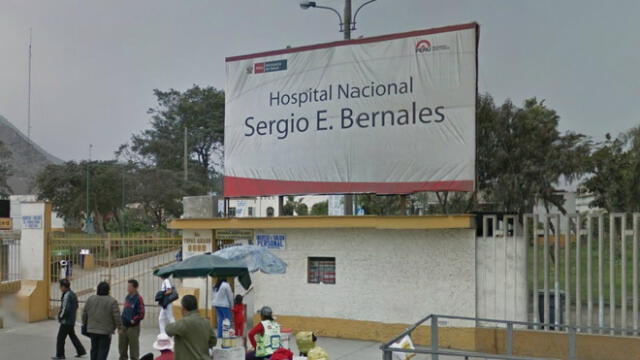El Hospital Sergio Bernales actualmente cuenta con 154 personas hospitalizadas y 12 personas en espera de cama UCI. Crédito: difusión
