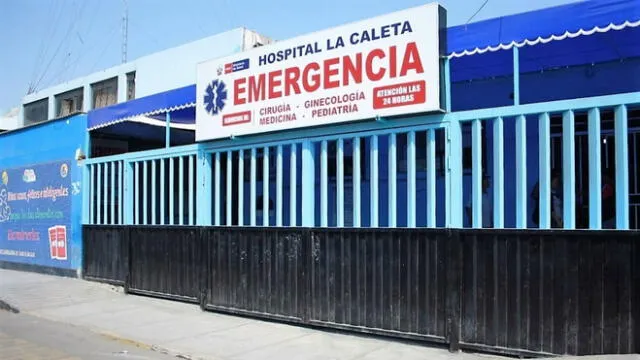 Los pacientes graves son derivados al Hospital Regional Eleazar Guzmán Barrón. Foto: difusión