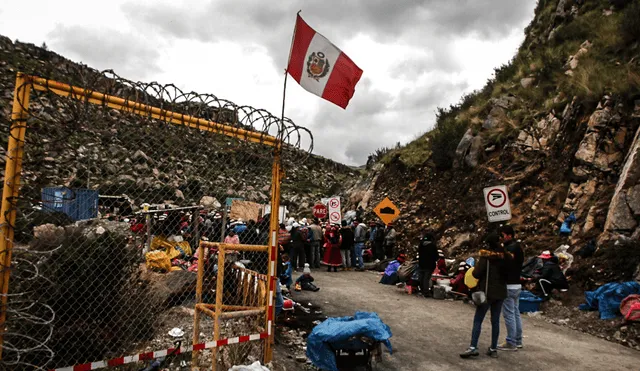 “Cusco y Apurímac son la segunda y la cuarta región más conflictivas”, sostuvo Álvaro Ossio, representante de MMG Las Bambas. Foto: difusión