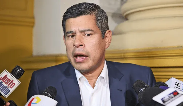 Luis Galarreta Velarde se desempaña como secretario general de Fuerza Popular. Foto: La República