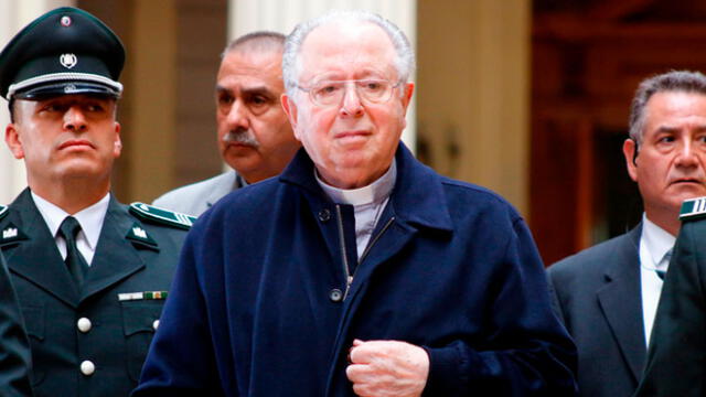 Karadima fue expulsado del sacerdocio en 2018 por el papa Francisco. Foto: difusión