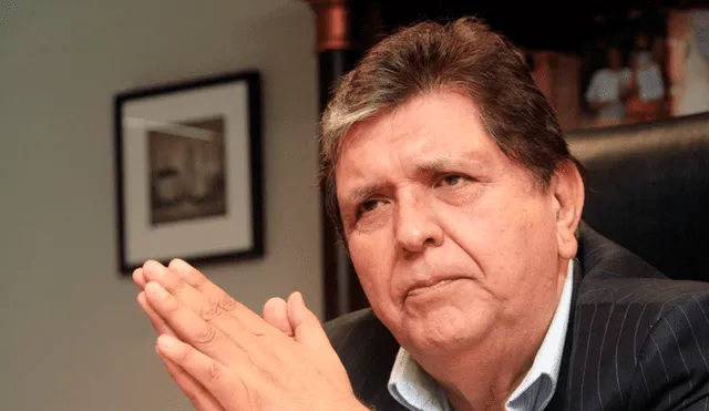 El expresidente Alan García se suicidó en 2019. Foto: difusión